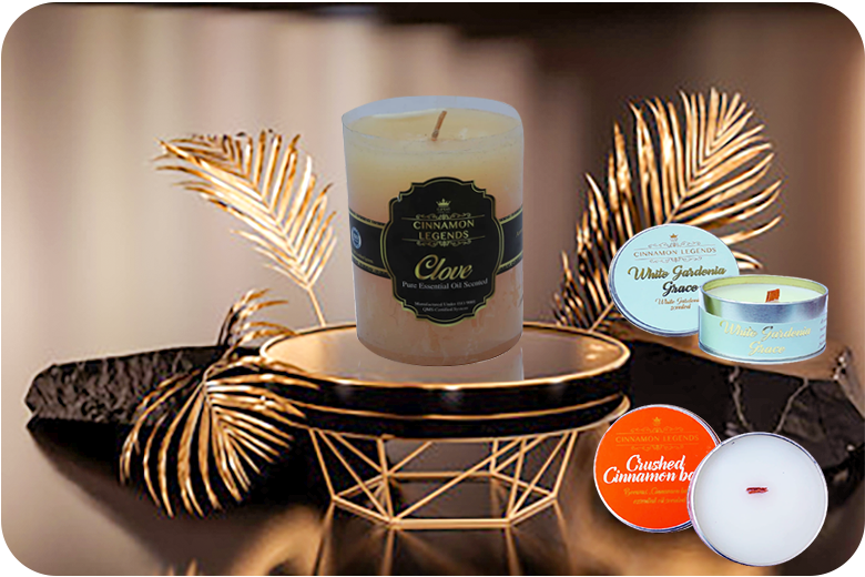 Scented & Pillar Candles